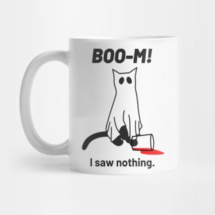 Boo-m Ghost Cat Mug